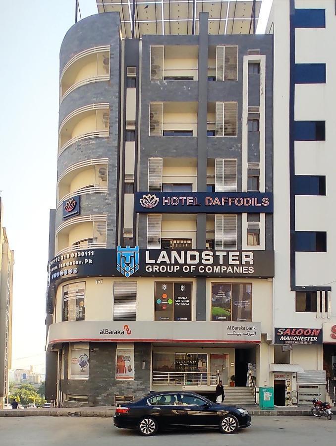 Hotel Daffodils Rawalpindi Extérieur photo