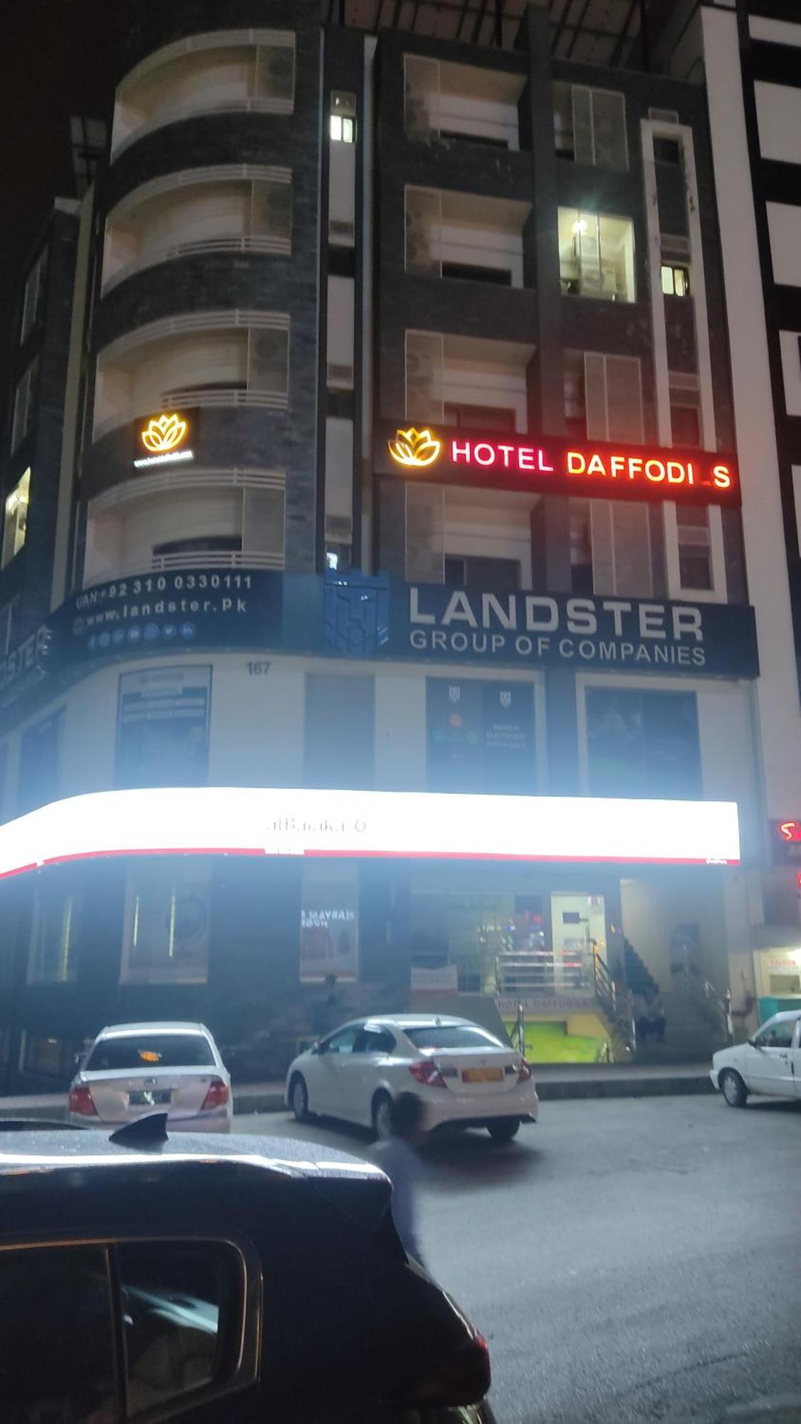 Hotel Daffodils Rawalpindi Extérieur photo